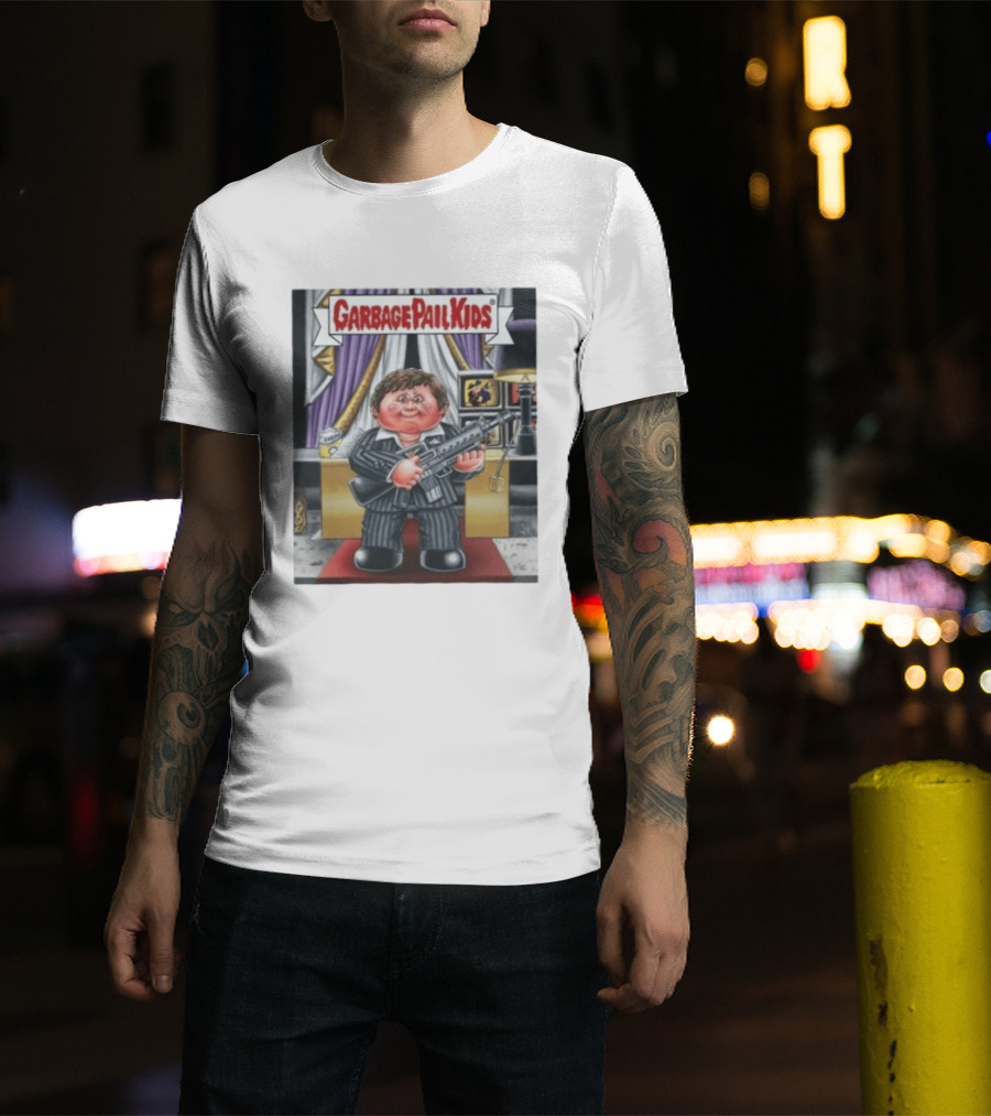 Garbage Pail Kids Tony Montana Scarface T-Shirt