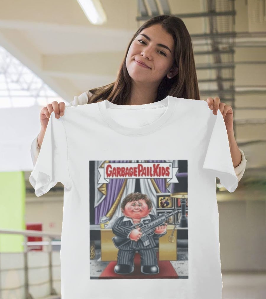 Garbage Pail Kids Tony Montana Scarface T-Shirt
