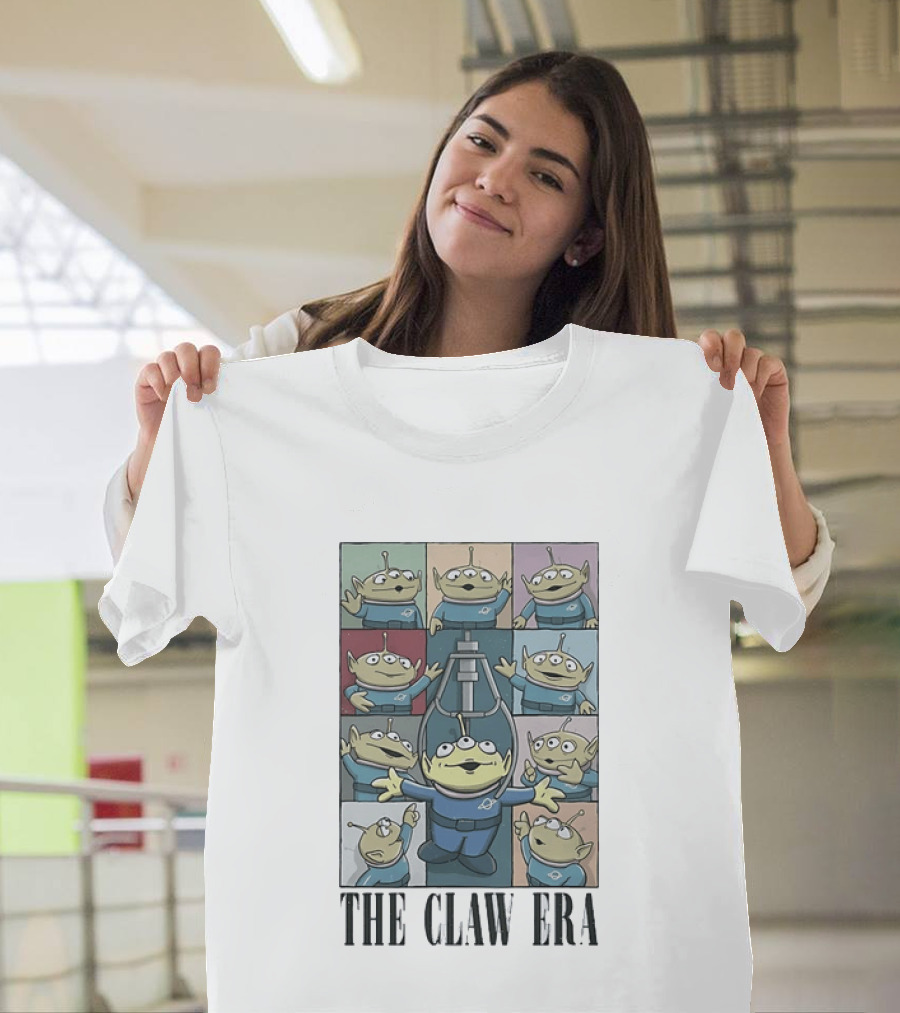 Toy Story Aliens The Claw Era Pixar Disney Magic T-Shirt