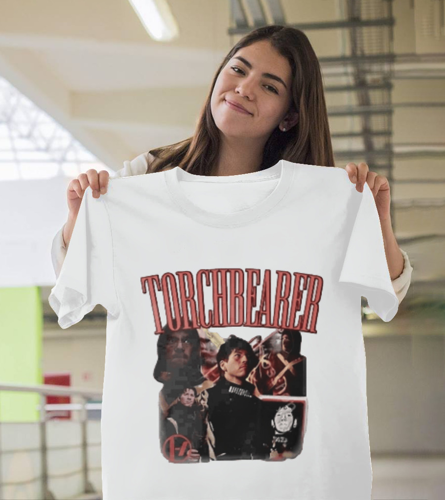 TORCHBEARER Twenty One Pilots Josh Dun Photo Collage Bootleg T-Shirt