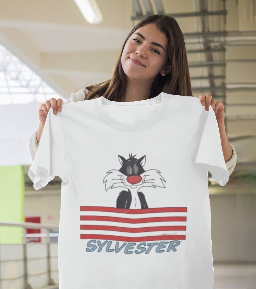Wyco Store 1988 Sylvester Warner Brothers Classic Cartoon T-Shirt