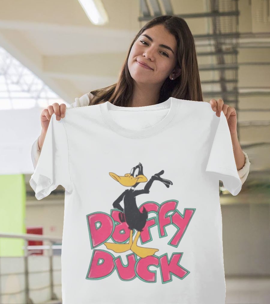 Wyco Store 1990S Daffy Duck Warner Brothers Iconic Cartoon T-Shirt