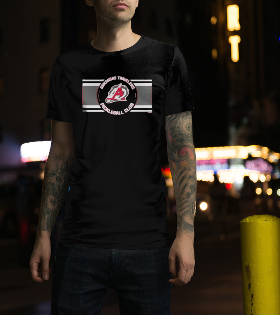 Arkansas Travelers Pickleball Club A T-Shirt