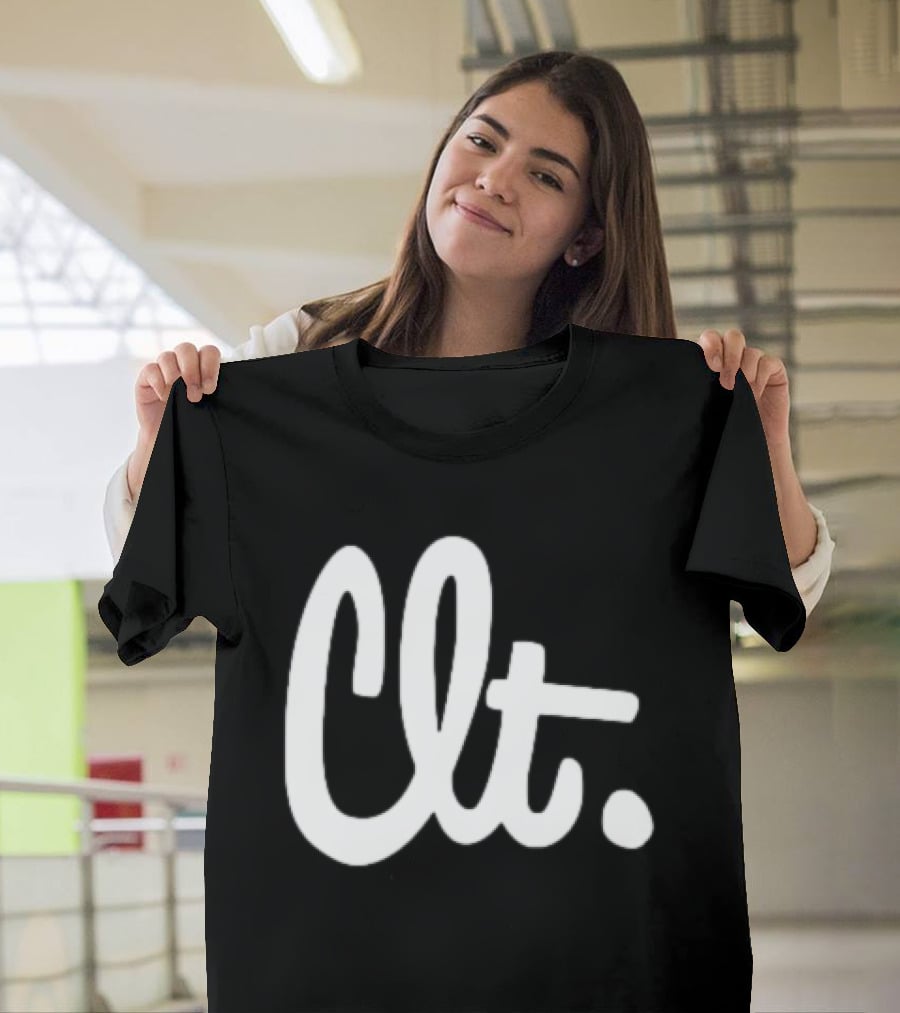 Charlotte Knights CLT Script T-Shirt