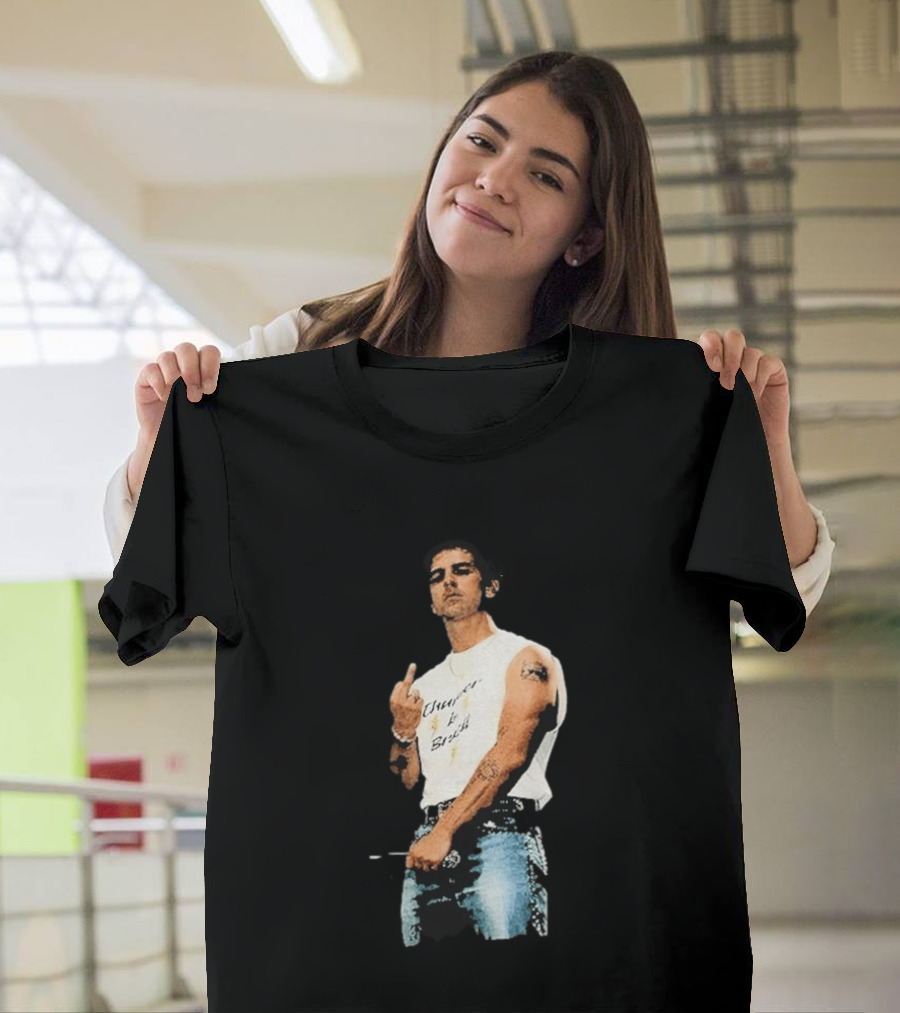 Jonas Brothers Singer Parody Gesture Uncover The Beach Tattoo Tank T-Shirt