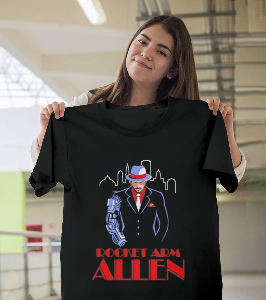 Josh Allen Rocket Arm Allen Buffalo Bills T-Shirt