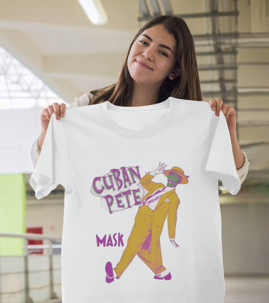 Cuban Pete The Mask Iconic Yellow Suit Dance Pose T-Shirt