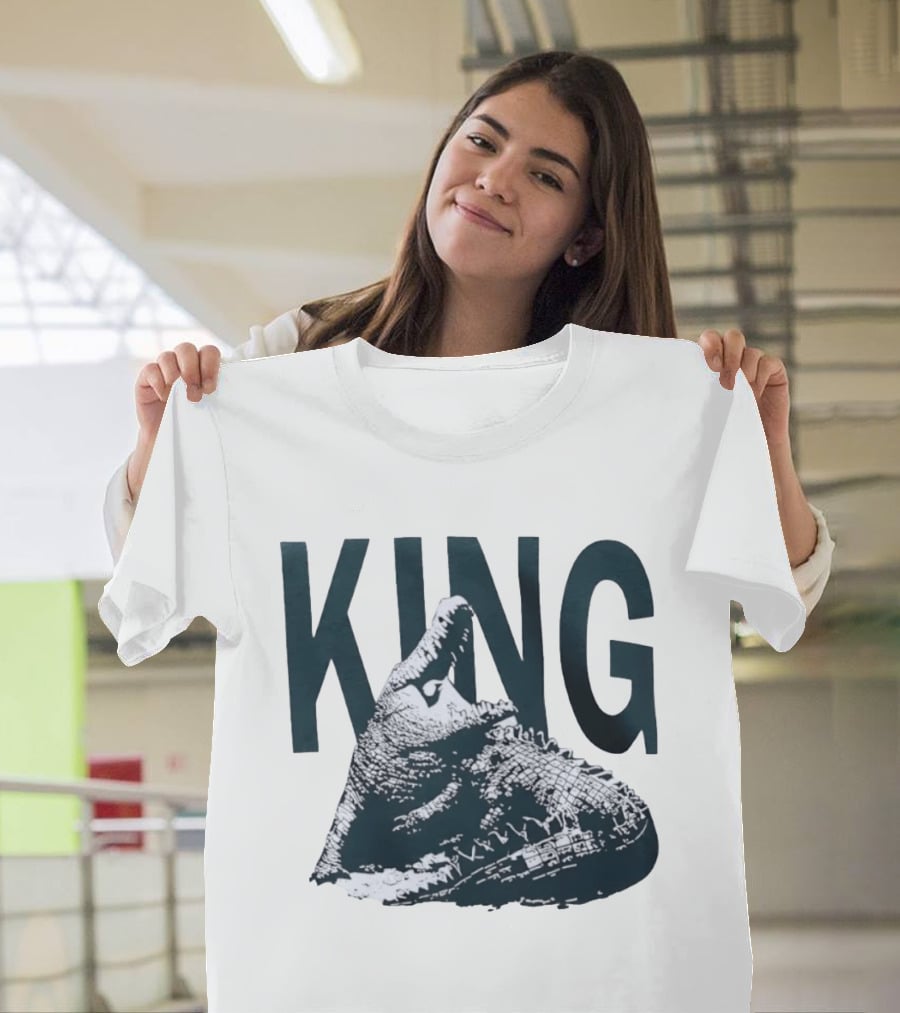 King Alligator Xplorist Wildlife Reptile T-Shirt