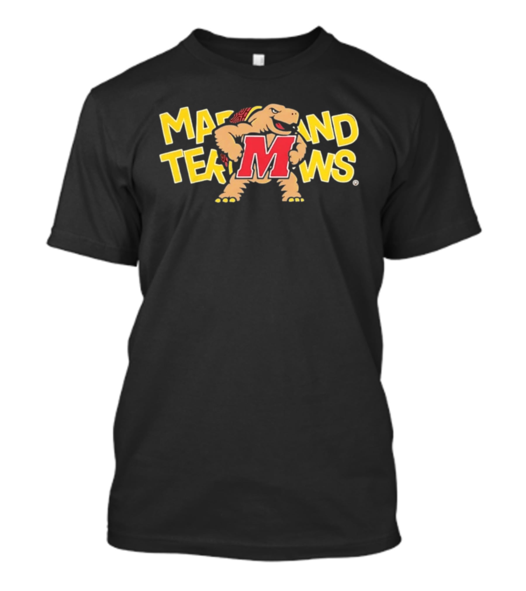 Maryland Terrapins Terps NCAA College Sports Team M T-Shirt