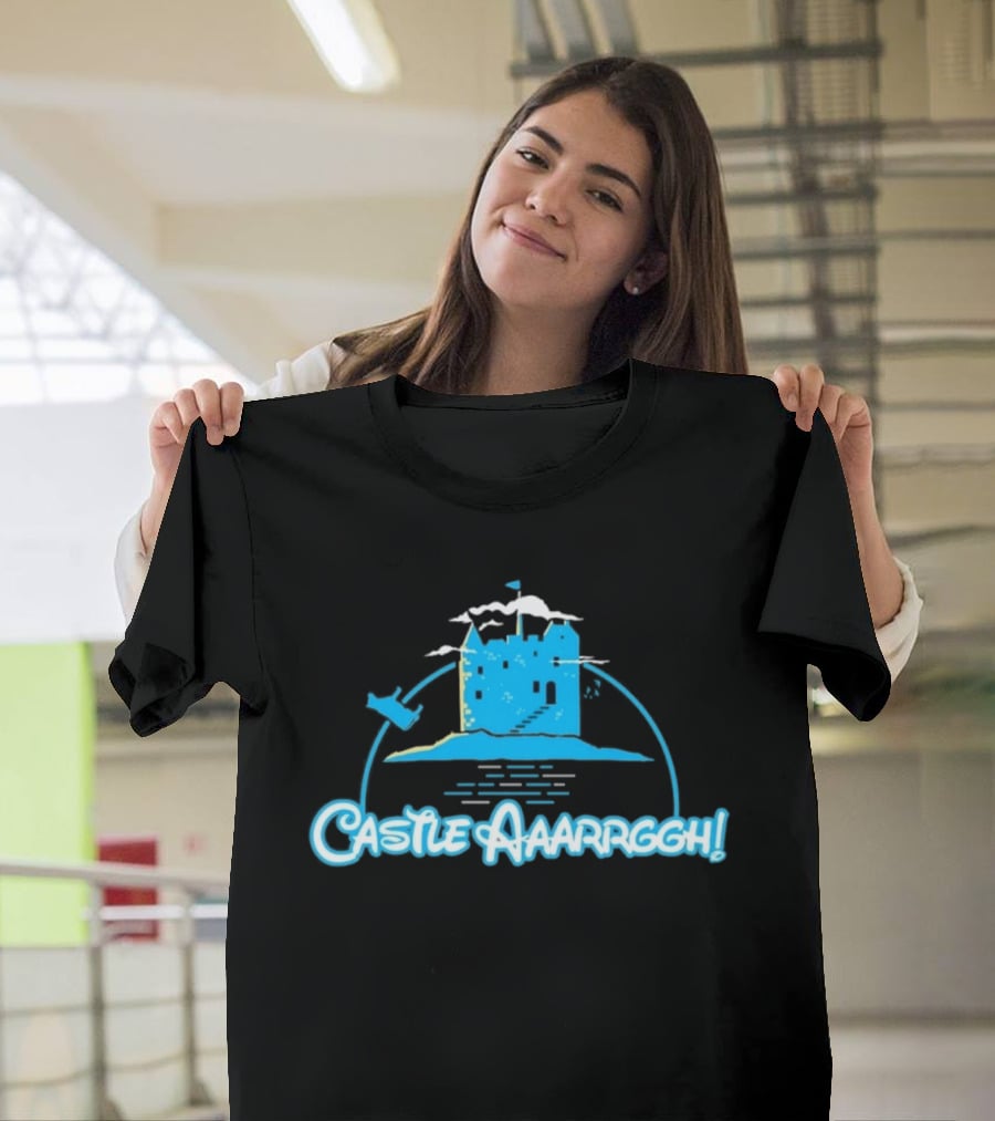 Castle Aaarrggh Monty Python Holy Grail T-Shirt
