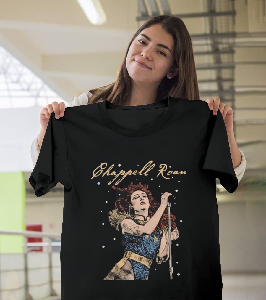 Chappell Roan Live Pop Music Performance Vibrant Artistry T-Shirt