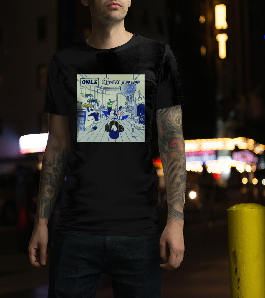 OWLS Definitely Wednesday SWFC Andy Reyt Good T-Shirt
