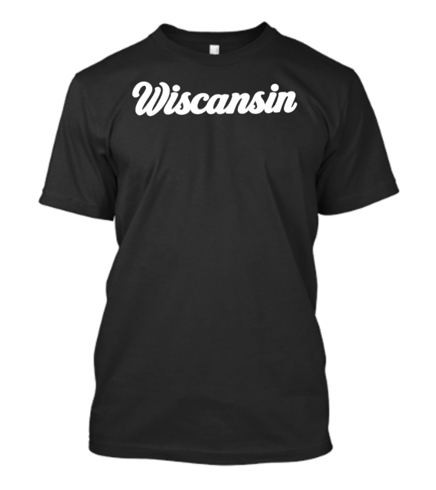 Wiscansin Wisconsin Bon Iver Justin Vernon Music Novelty T-Shirt
