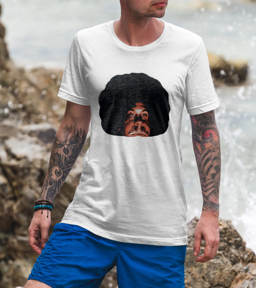 Blake Anderson Afro Face Image T-Shirt