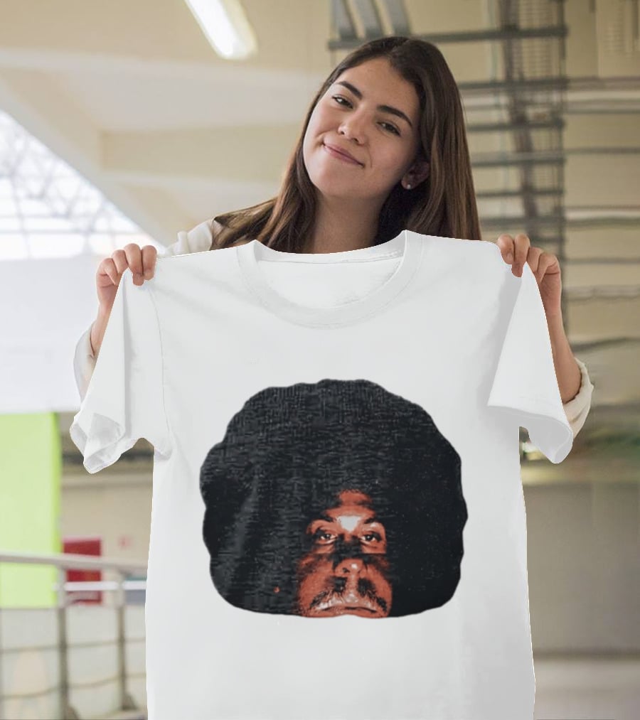 Blake Anderson Afro Face Image T-Shirt