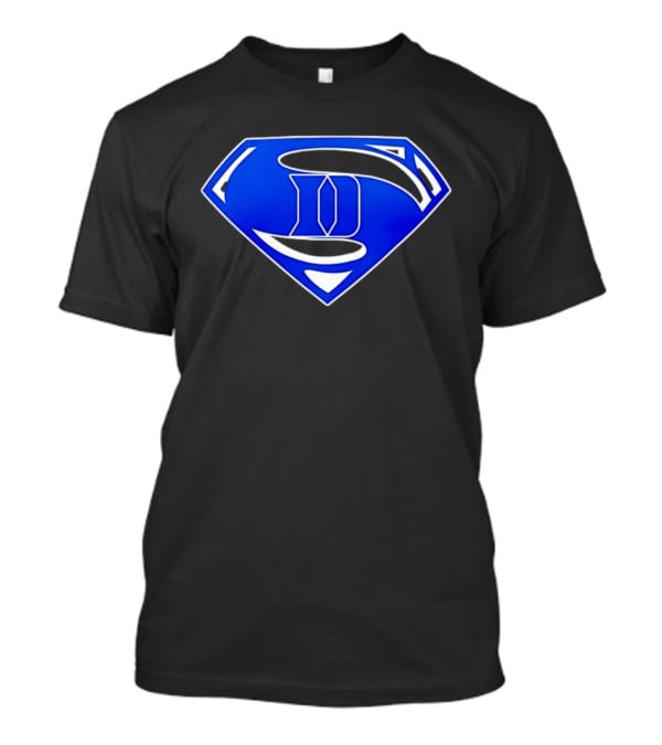 Duke Blue Devils Superman NCAA College Basketball T-Shirt