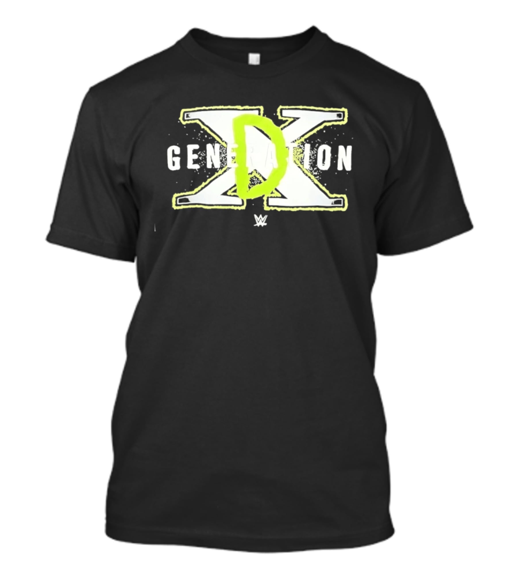 WWE D Generation X DX Generation Wrestling Attitude Era T-Shirt