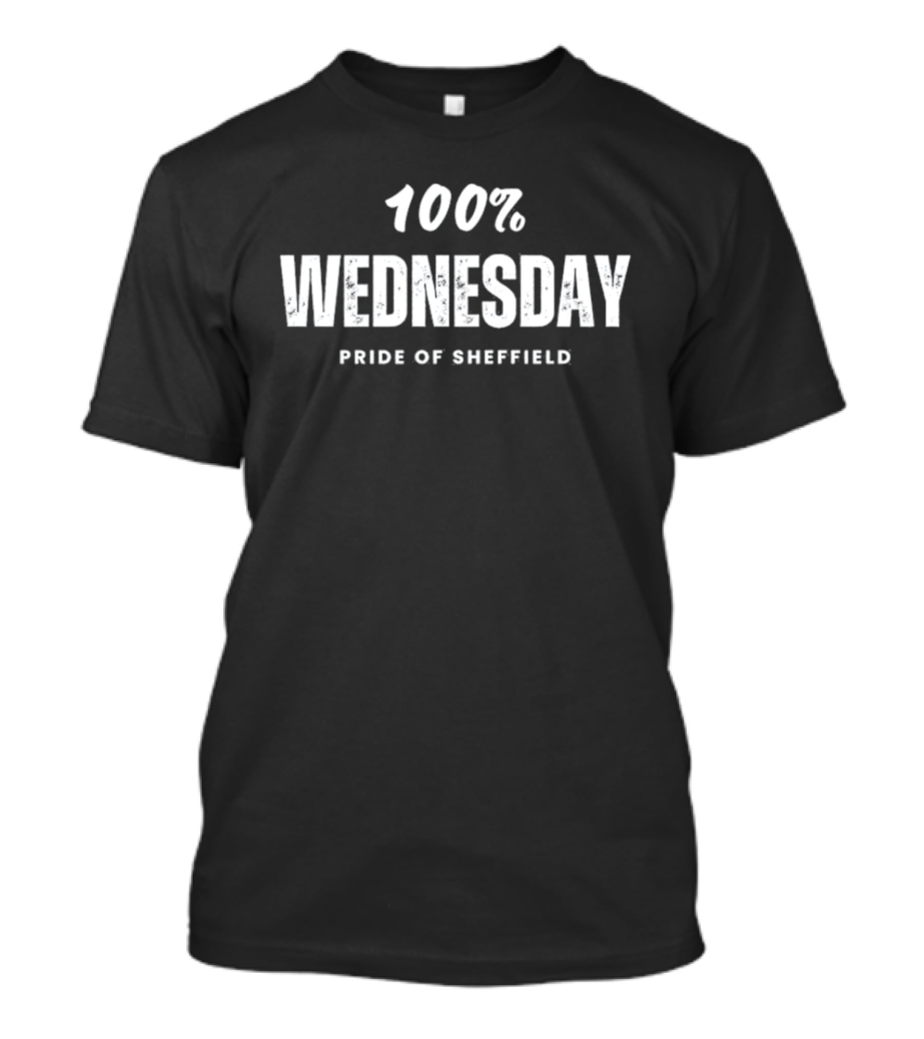 100 Percent Wednesday Pride Of Sheffield T-Shirt