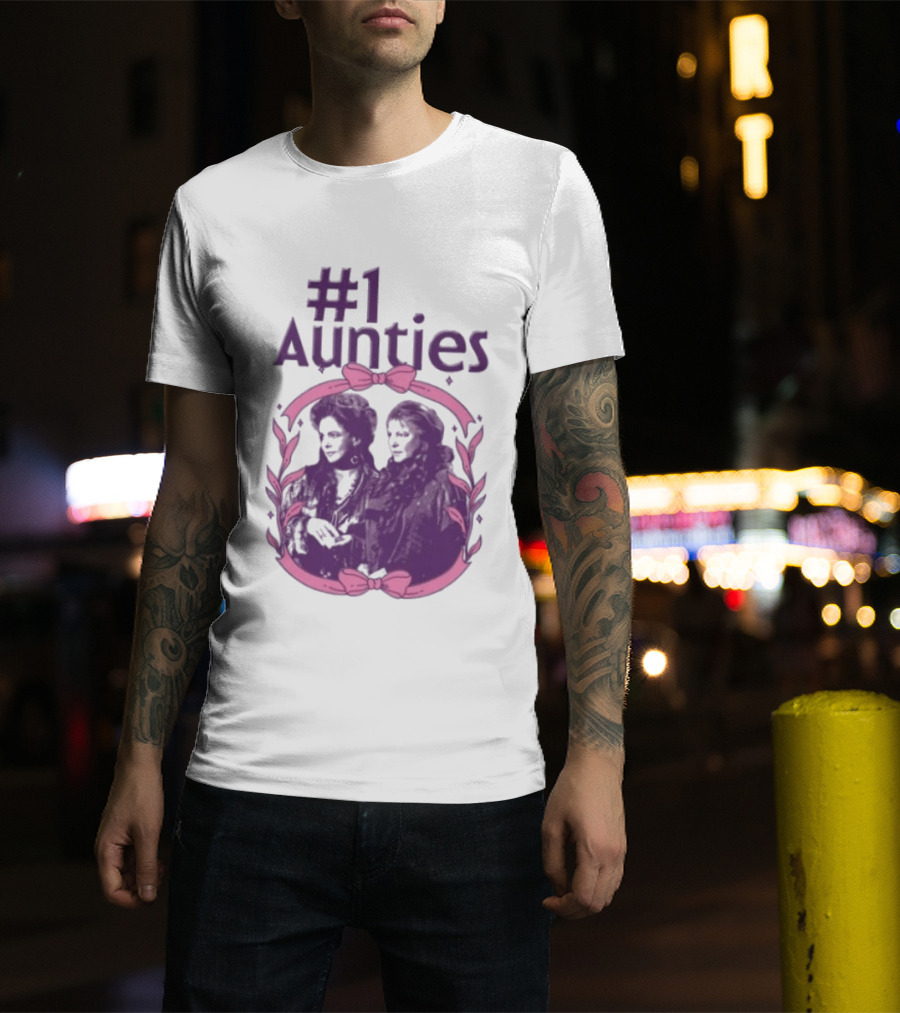 #1 Aunties Practical Magic Aunt Frances And Aunt Jet T-Shirt