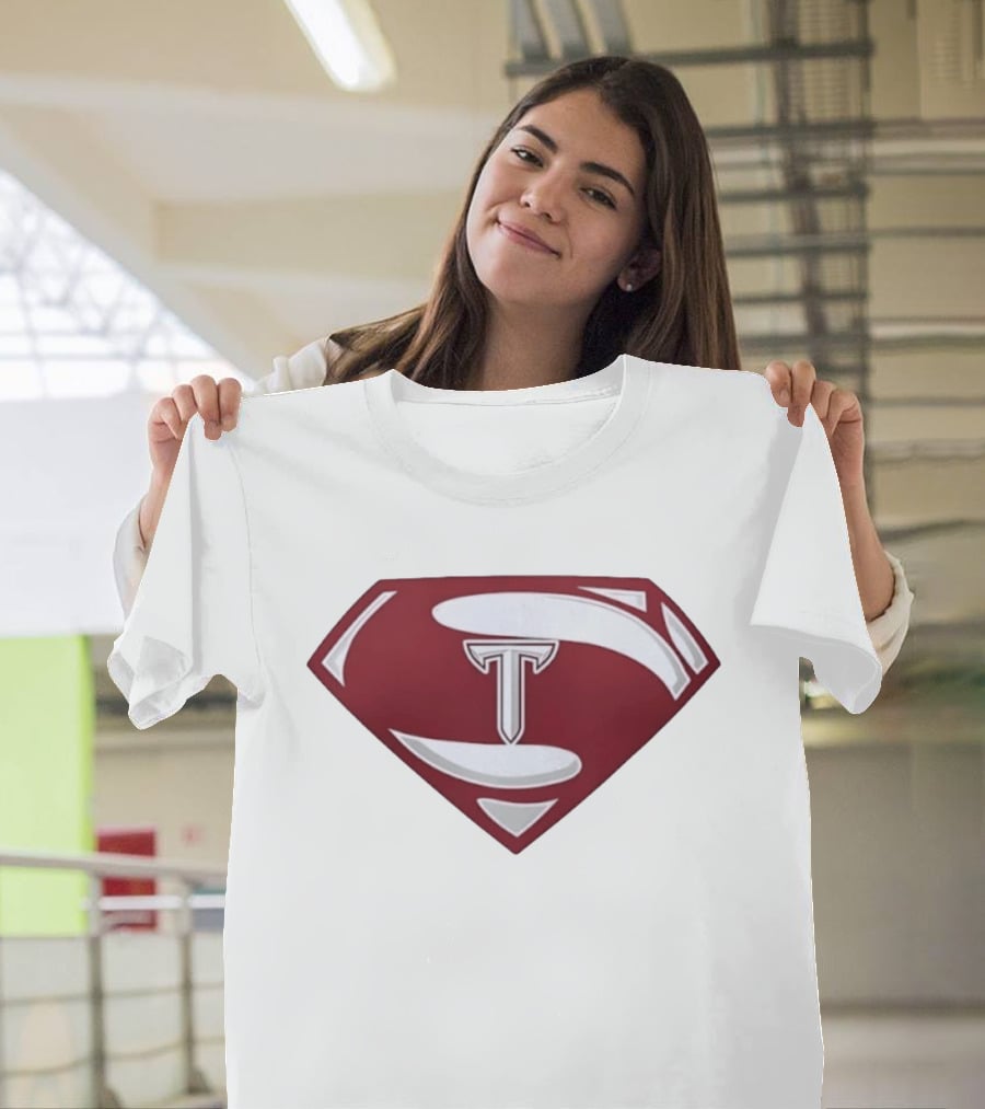 Superman Symbol Emblem Superhero T-Shirt