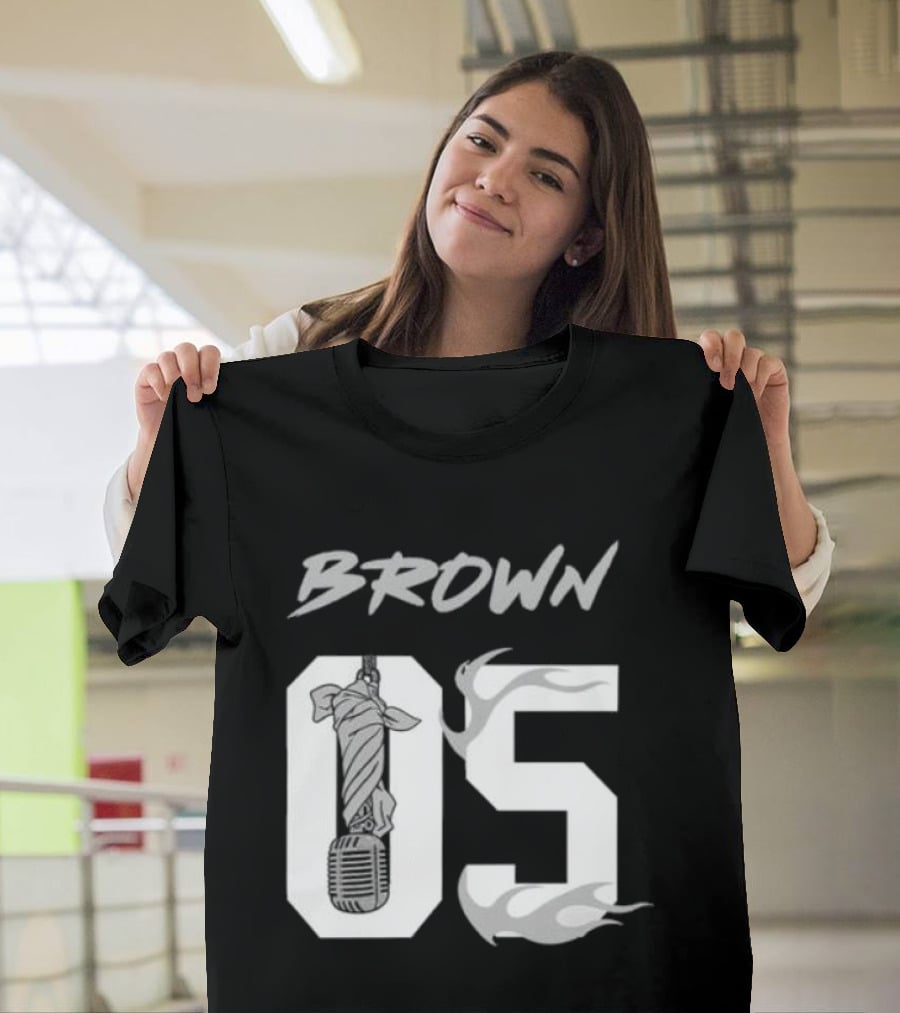 Las Vegas Raiders Chris Brown 2026 The R&R Tour 05 Flame T-Shirt