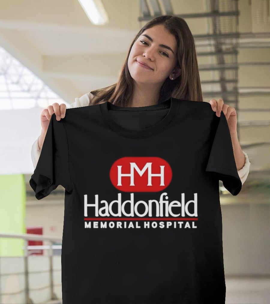 Haddonfield Memorial Hospital HMH Halloween Horror Movie T-Shirt