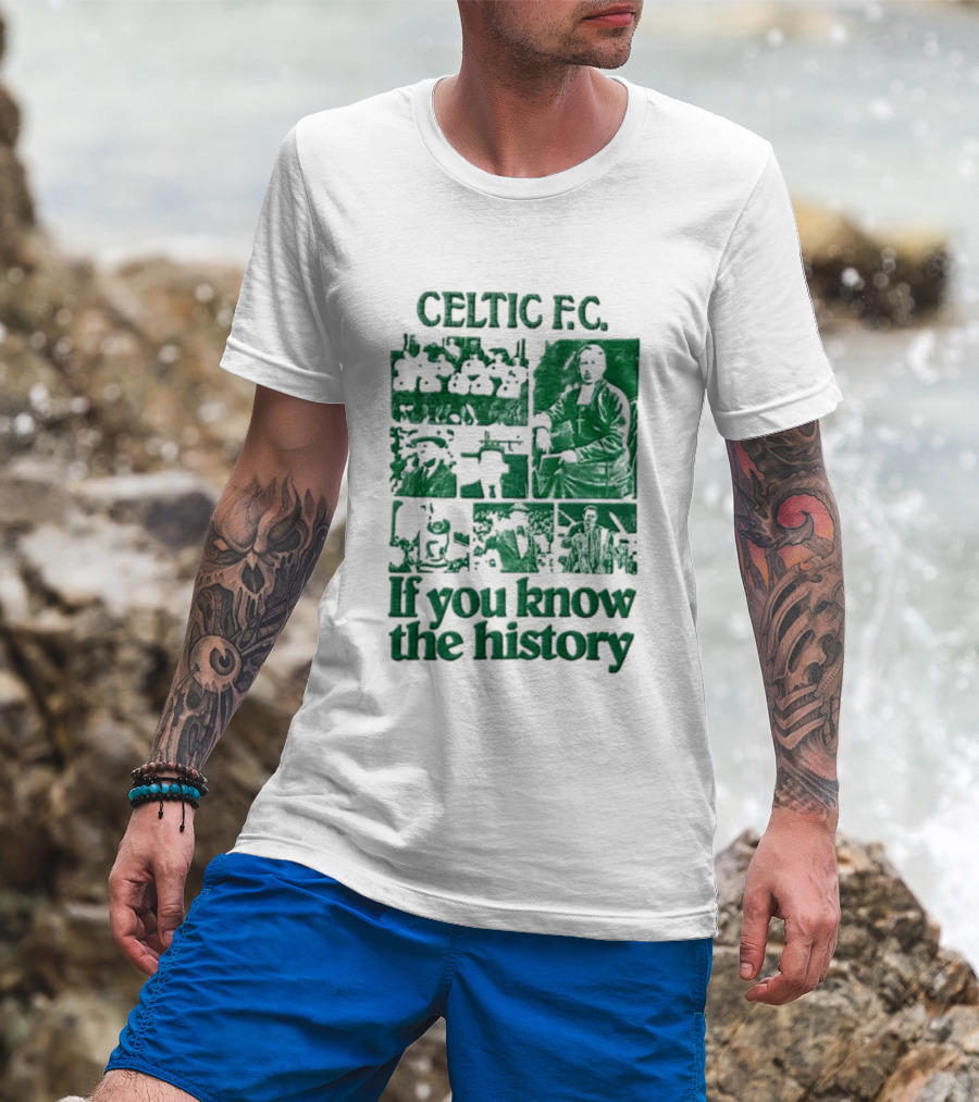 Celtic FC Brother Walfrid Jock Stein Billy McNeill Legacy If You Know The History T-Shirt