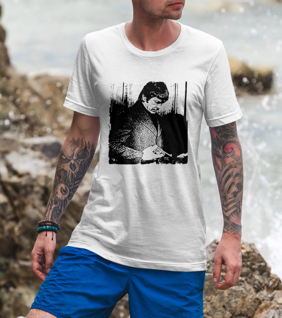 Charles Bronson Death Wish Movie Iconic Scene T-Shirt