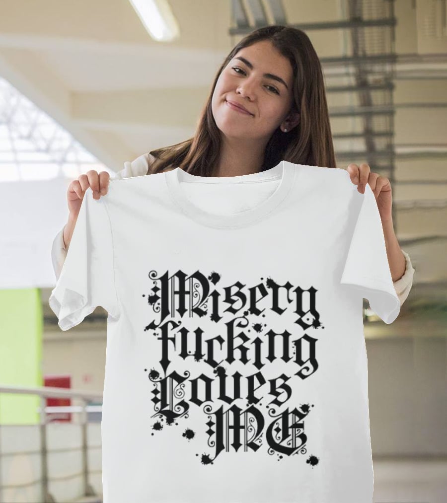 Gallows Orchestra Of Wolves Misery Fucking Loves Me Collection T-Shirt