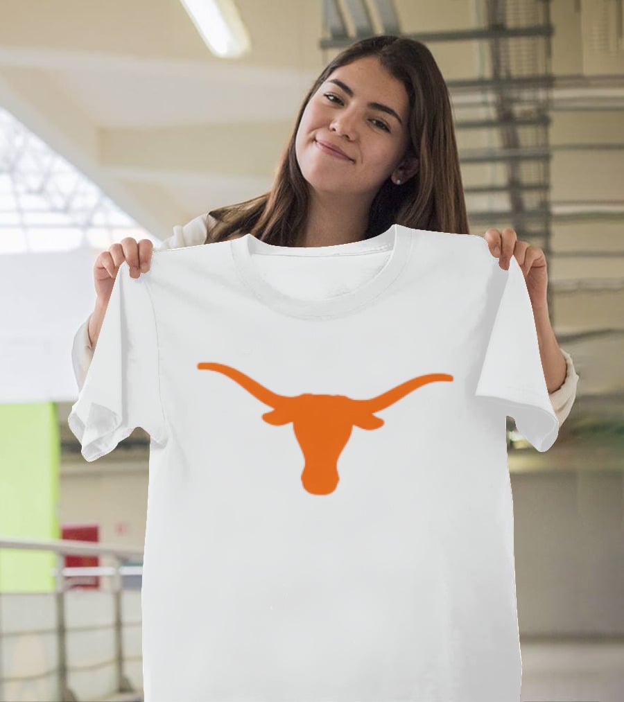 Texas Longhorns It's Only Horns Up From Here University Team Spirit T-Shirt