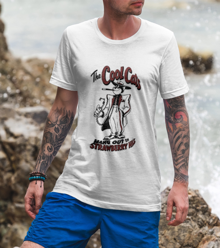 The Cool Cats Strawberry Hill T-Shirt