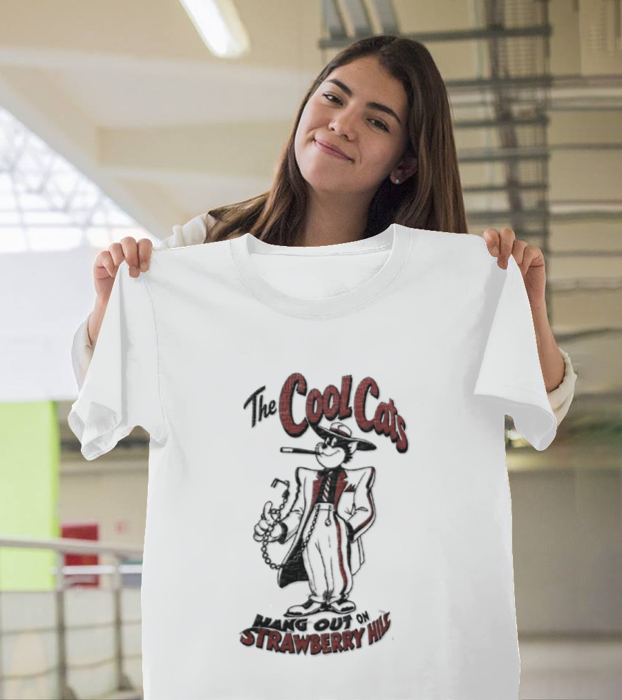 The Cool Cats Strawberry Hill T-Shirt