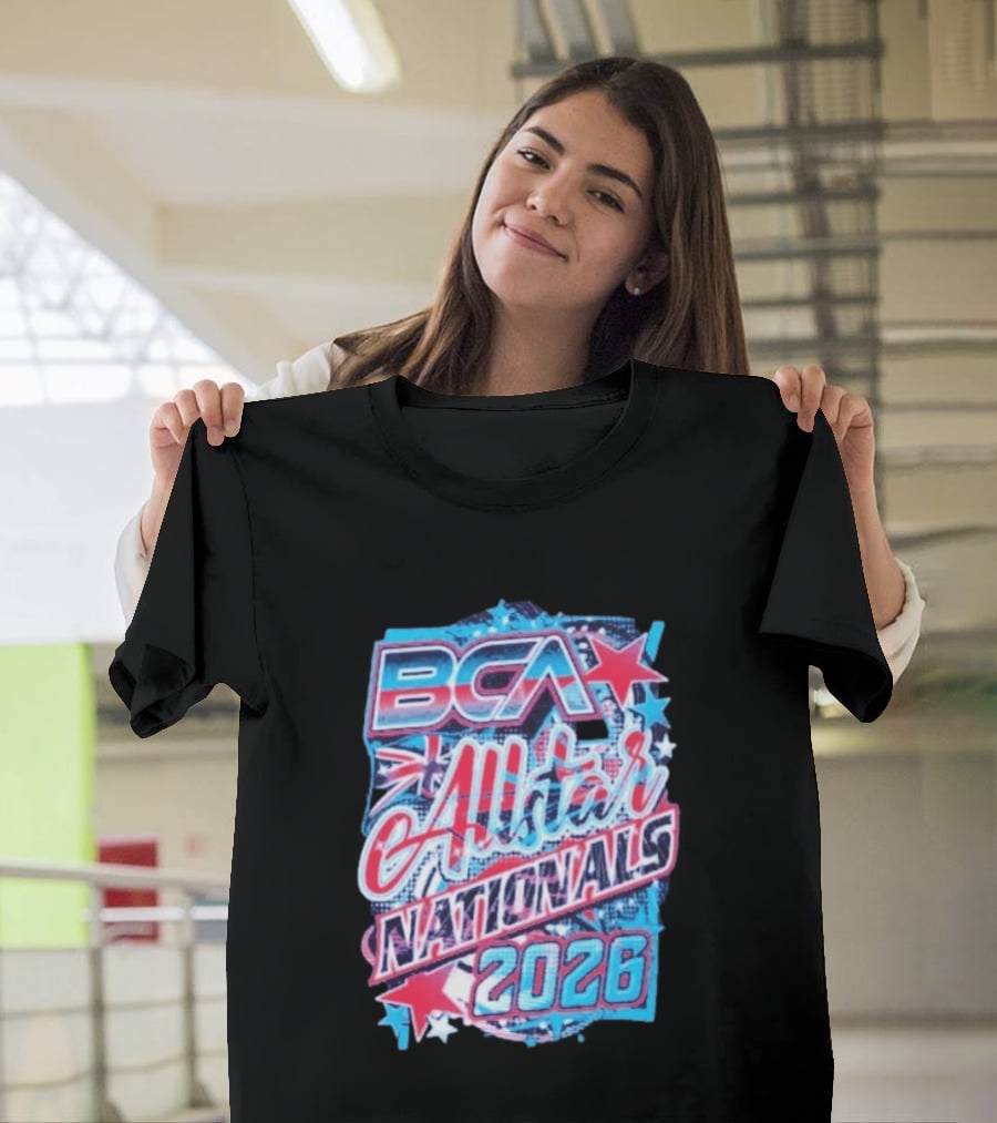 BCA Allstar Nationals 2026 Union Jack Stars T-Shirt