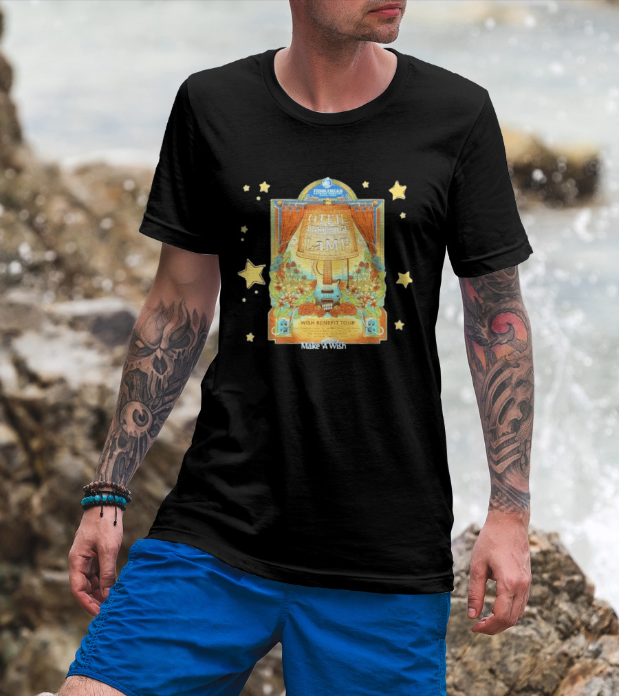 Oteil Burbridge LaMP Wish Benefit Tour Make A Wish Foundation Fiddlehead Brewing Company T-Shirt