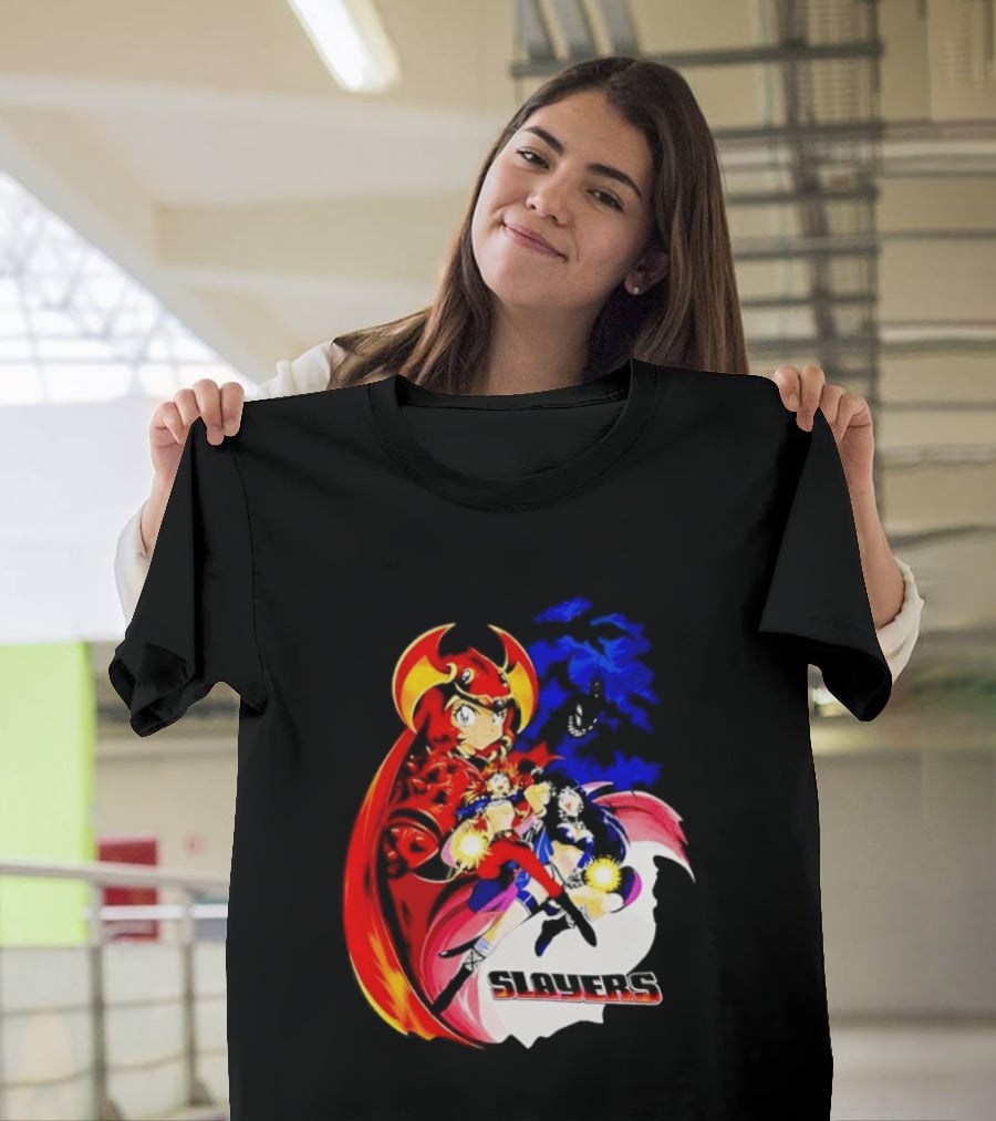 Lina Inverse Naga The Serpent Slayers Anime Characters T-Shirt