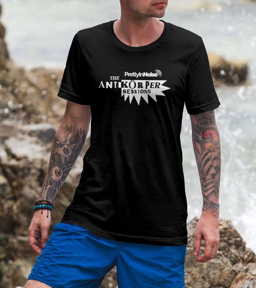 PrettyInNoise The Antikorper Sessions Starburst T-Shirt