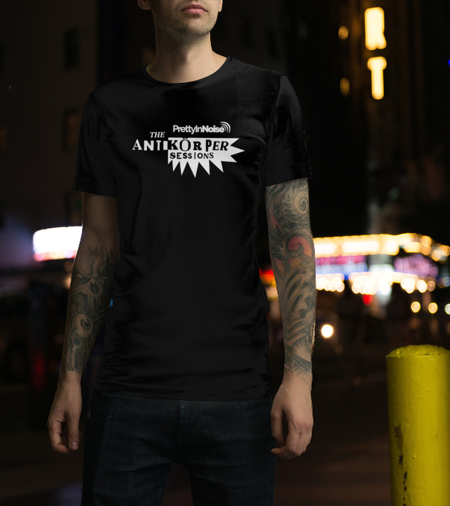 PrettyInNoise The Antikorper Sessions Starburst T-Shirt