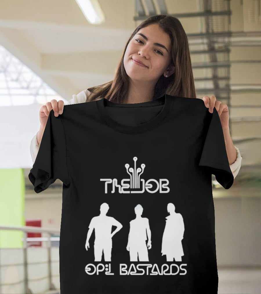 The Job Opel Bastards Cult TV British Comedy T-Shirt
