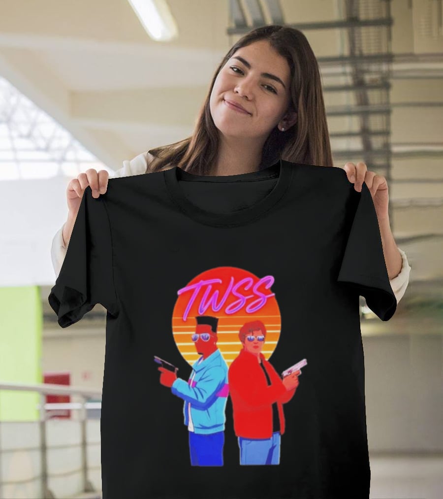 TWSS Will Jamal Retro Sunset Duo T-Shirt