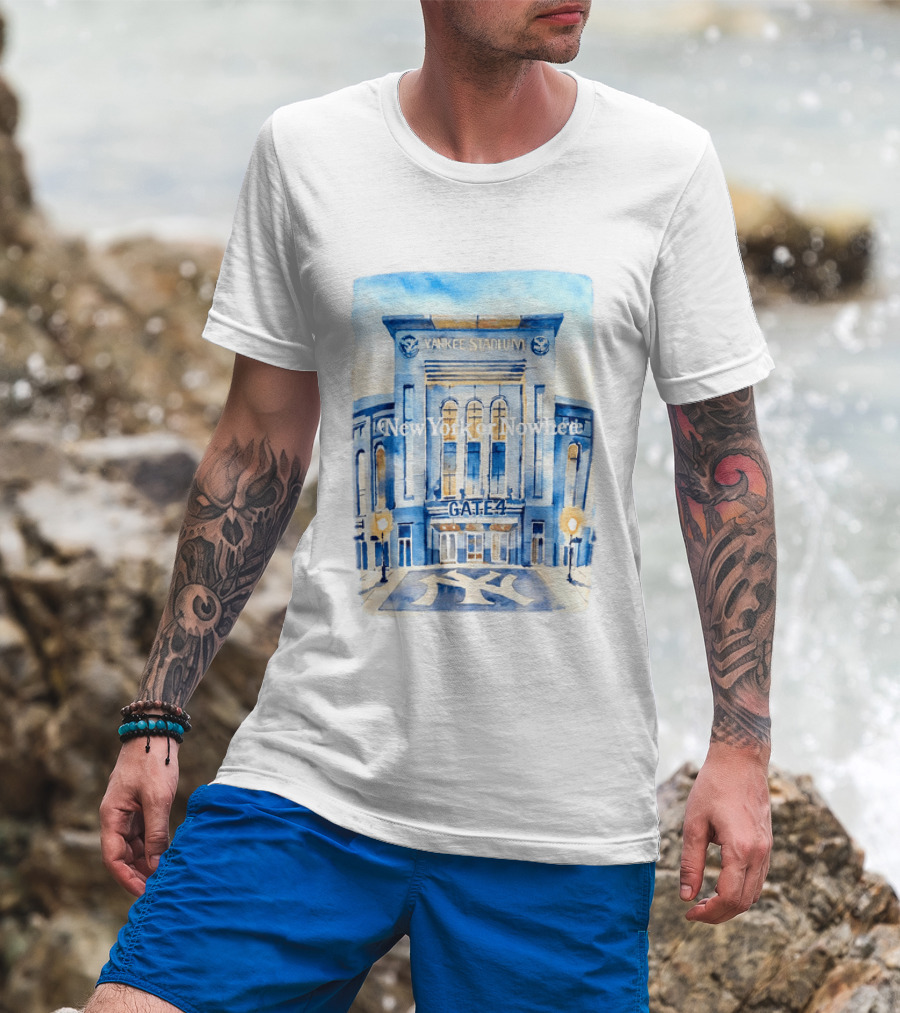 2026 New York Or Nowhere Yankee Stadium Gate 4 T-Shirt