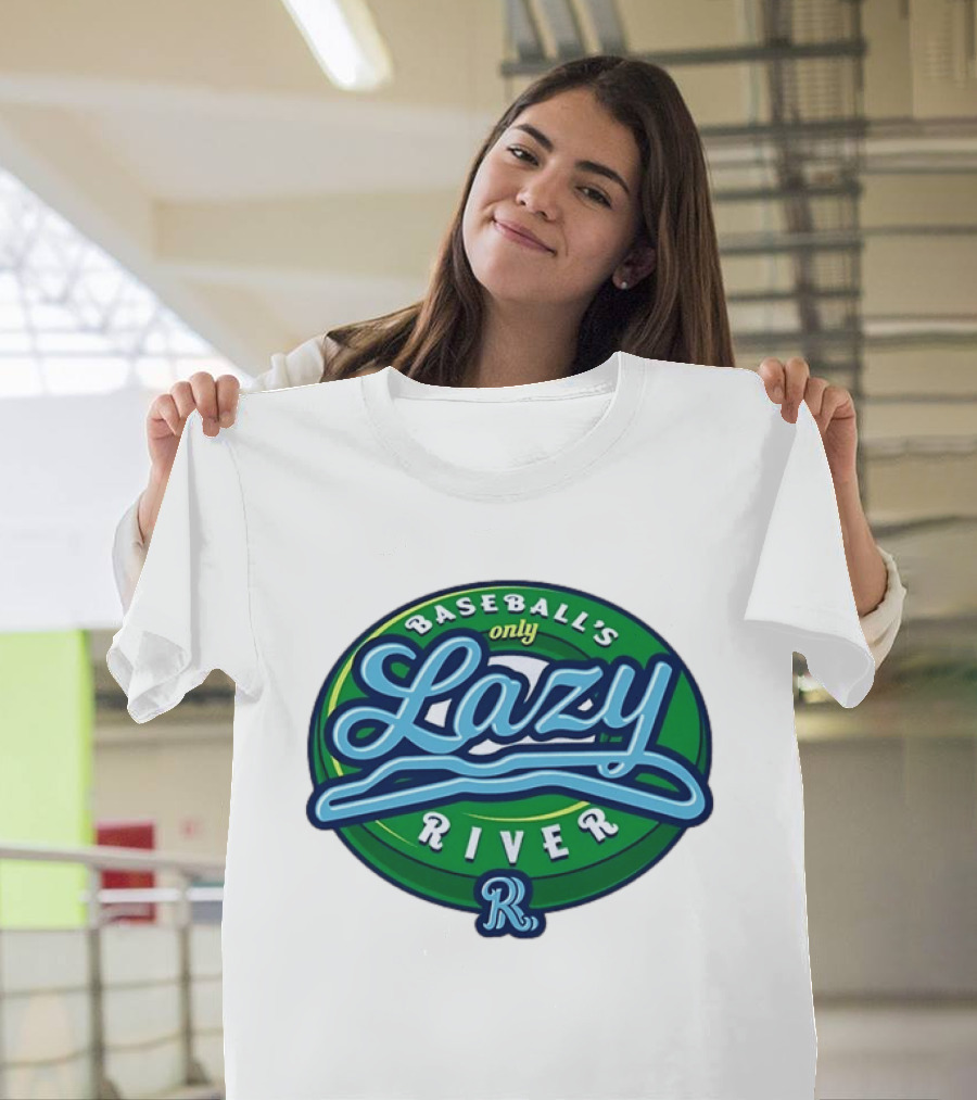 Baseball's Only Lazy River Kansas City Royals R T-Shirt