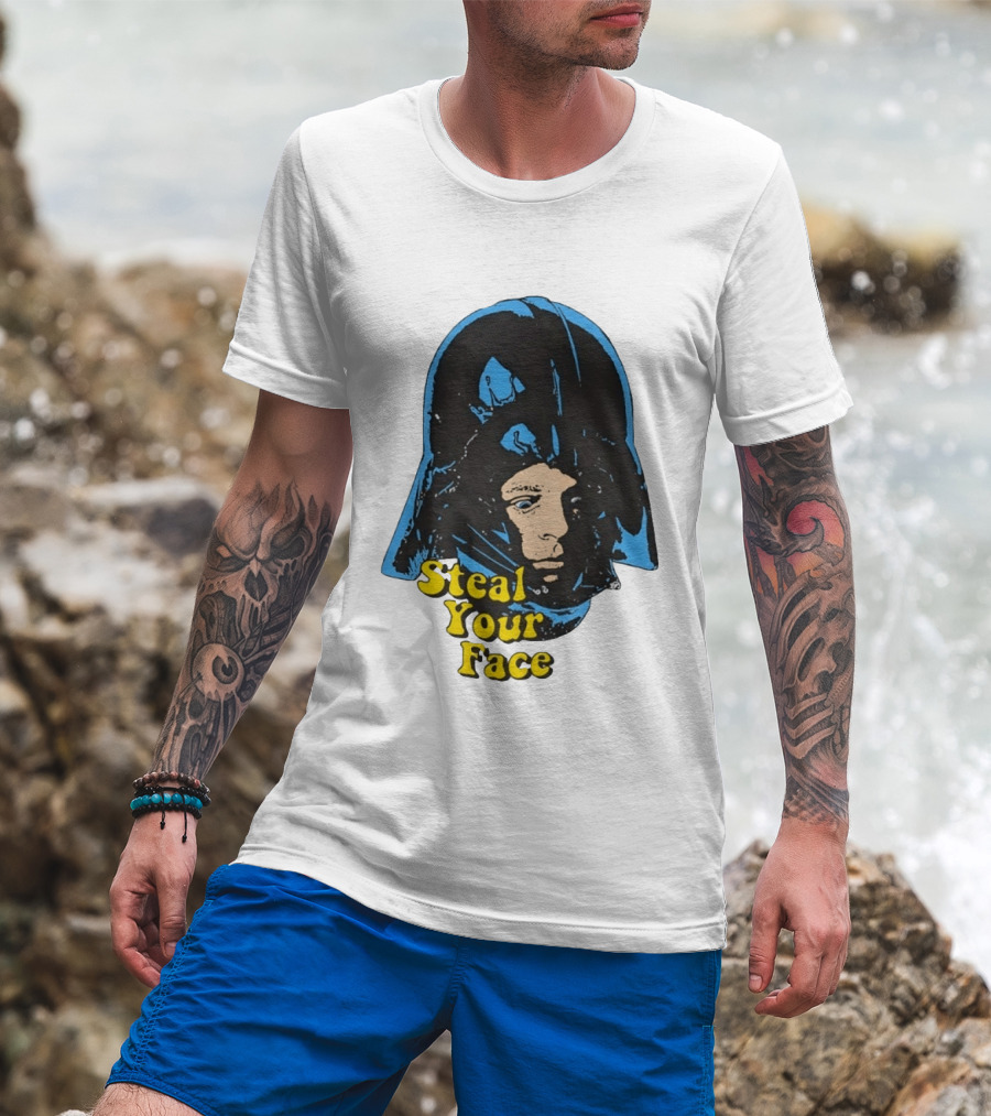 Darth Vader Steal Your Face Tie Dye Star Wars Mashup T-Shirt