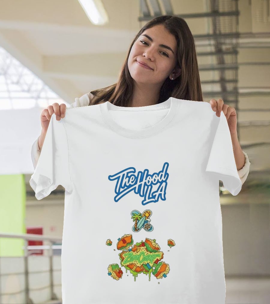 The Hood LA Dodgers Zoocorp Tropical Vibes T-Shirt