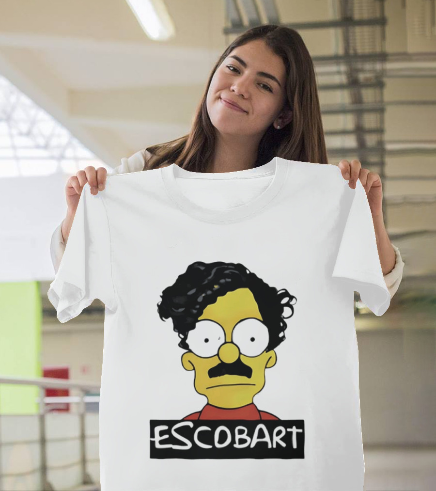 Ned Flanders Escobart Simpsons Mashup T-Shirt