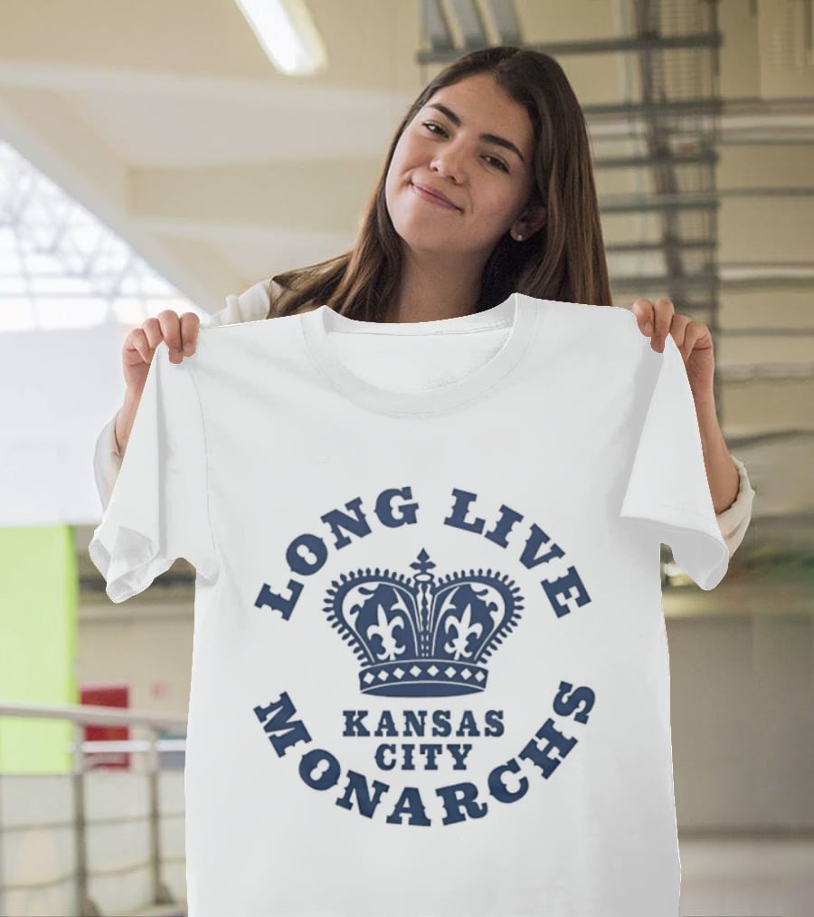 Long Live Kansas City Monarchs Negro Leagues Crown T-Shirt
