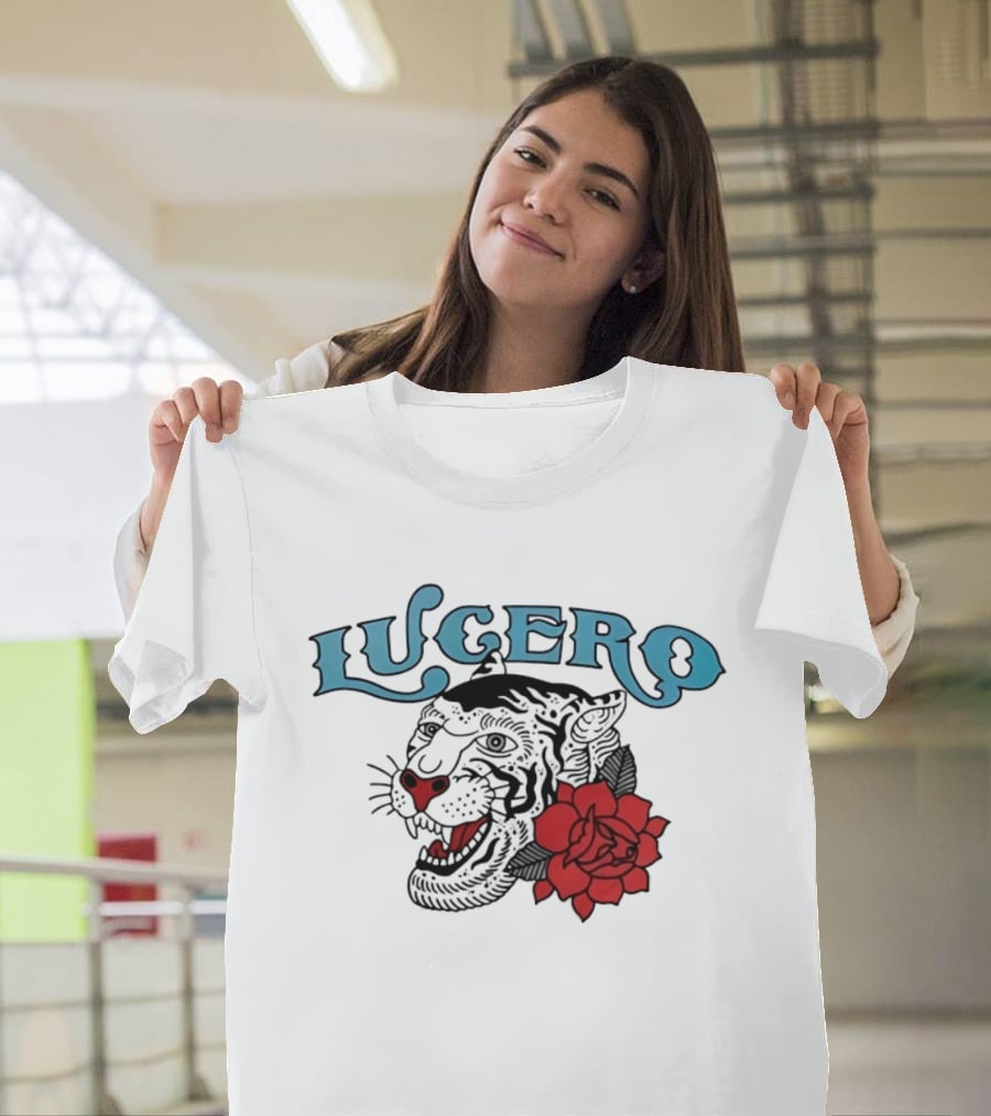 Lucero Band Tiger And Rose Rock Alternative Country T-Shirt