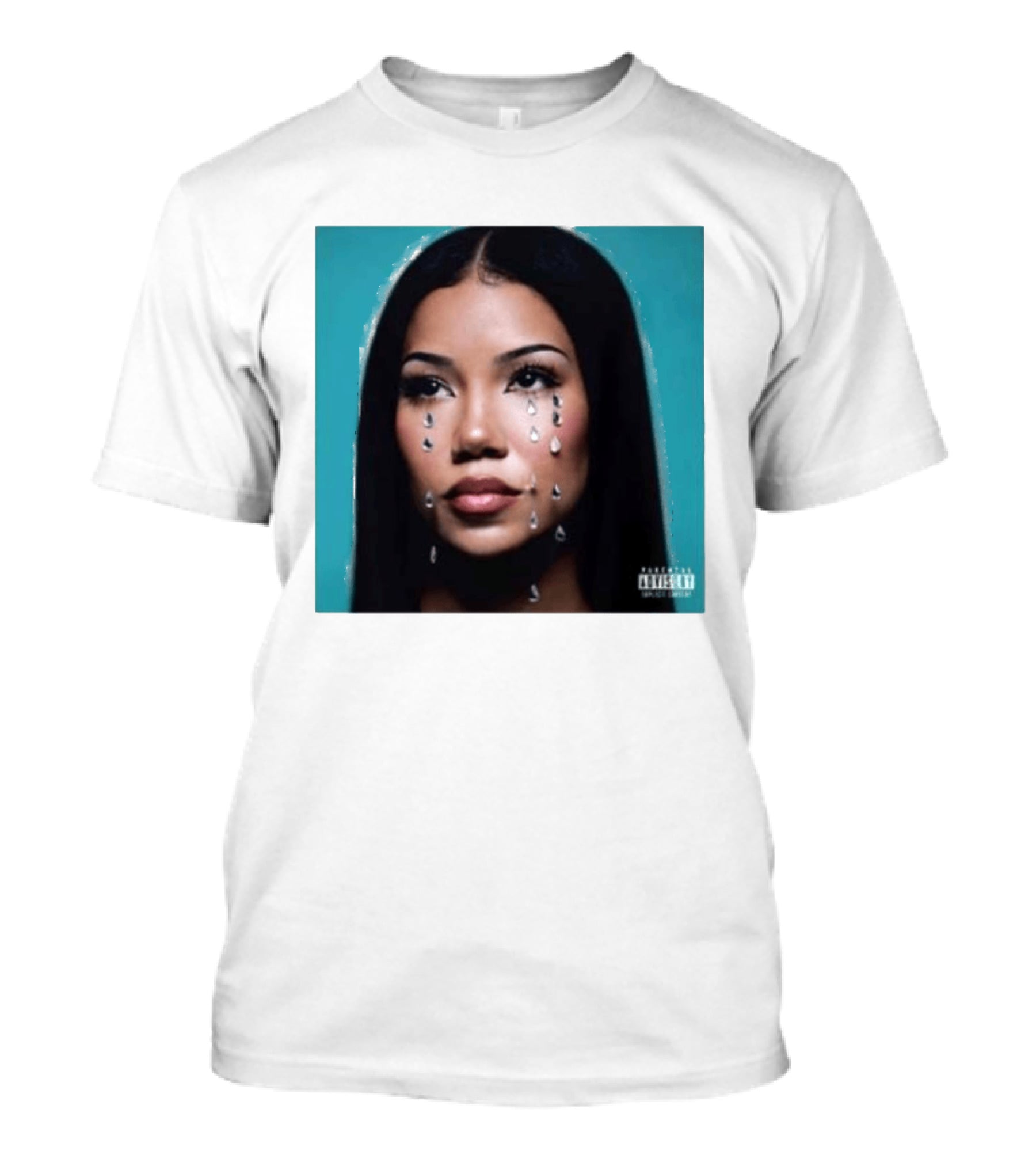 Original Jhene Aiko Westside Whimsy Album Cover With Tracklist Parental Advisory T-Shirt