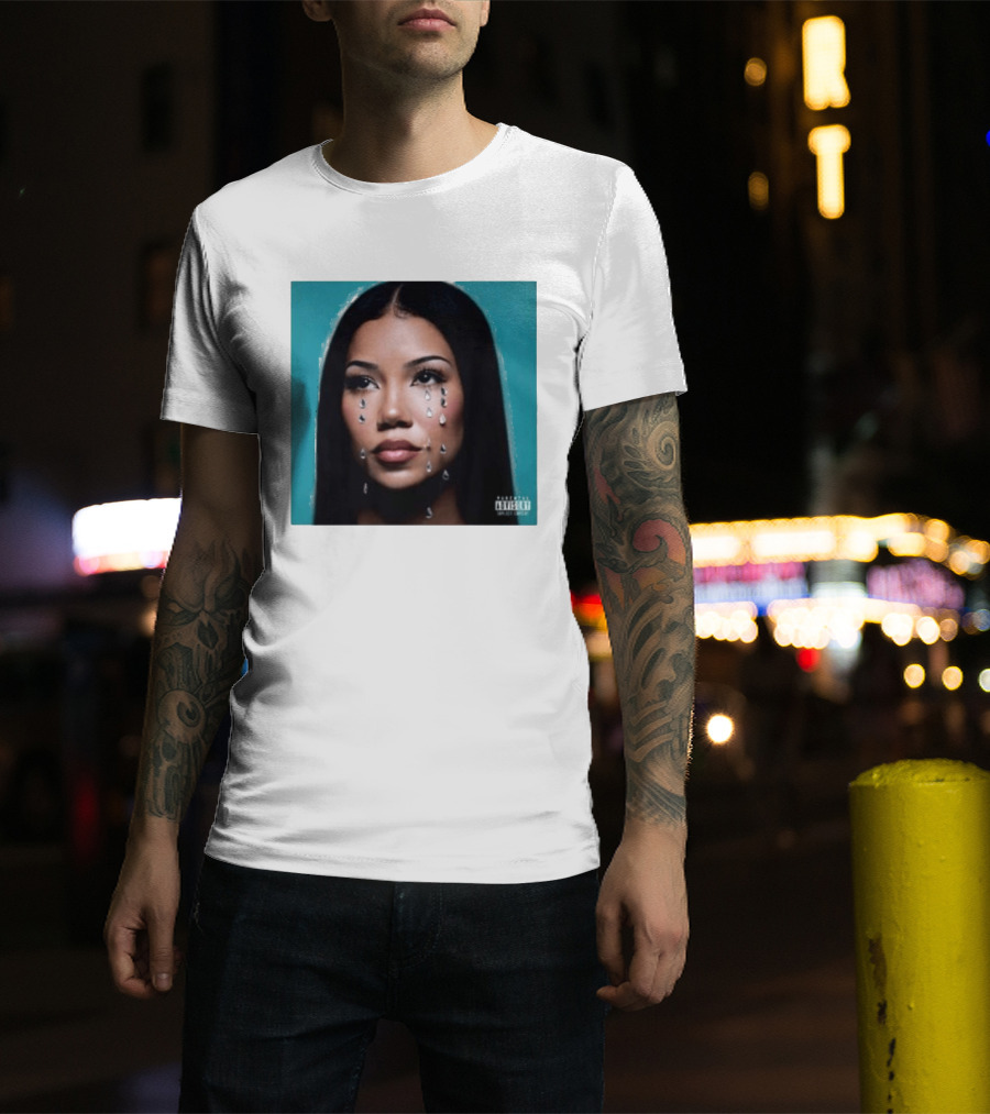 Original Jhene Aiko Westside Whimsy Album Cover With Tracklist Parental Advisory T-Shirt