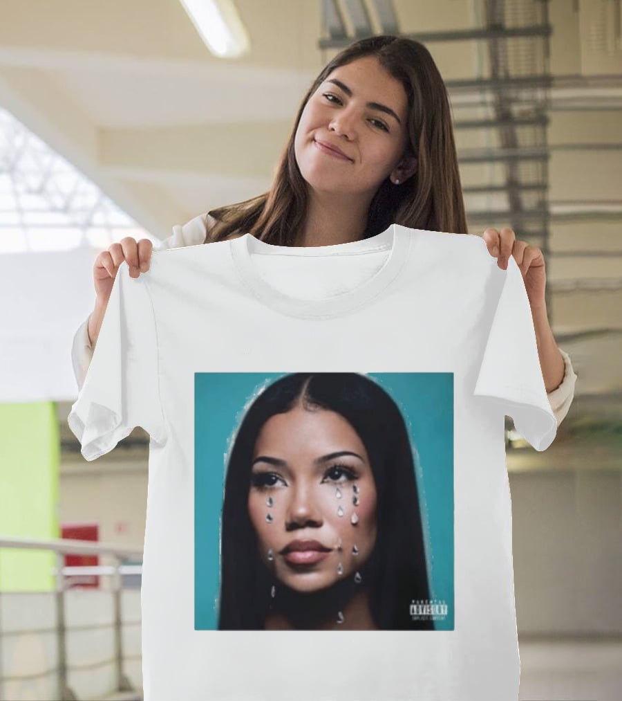 Original Jhene Aiko Westside Whimsy Album Cover With Tracklist Parental Advisory T-Shirt