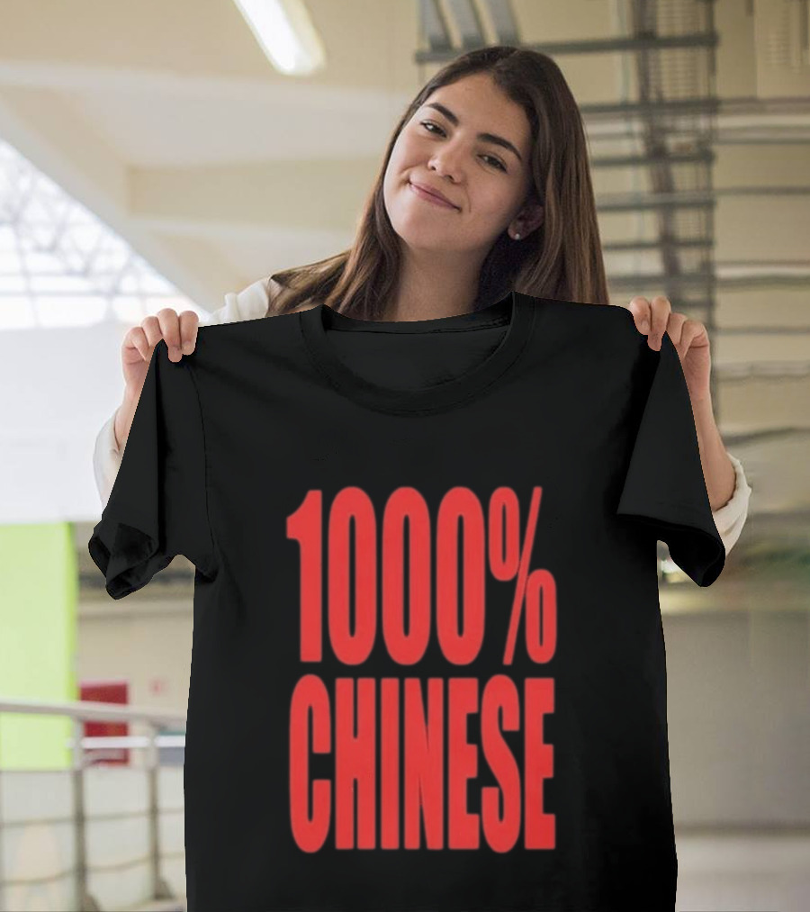 1000% Chinese Heritage Identity Culture T-Shirt